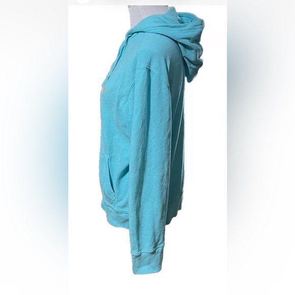 Polo By Ralph Lauren Lightweight Jacket, Light Blue, 100% Cotton, Women’s Size L - Picture 2 of 6